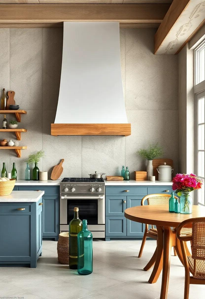 Use Vintage Bottles: Display ​vintage glass bottles⁤ in varying‌ sizes as decorative pieces that resemble nautical finds