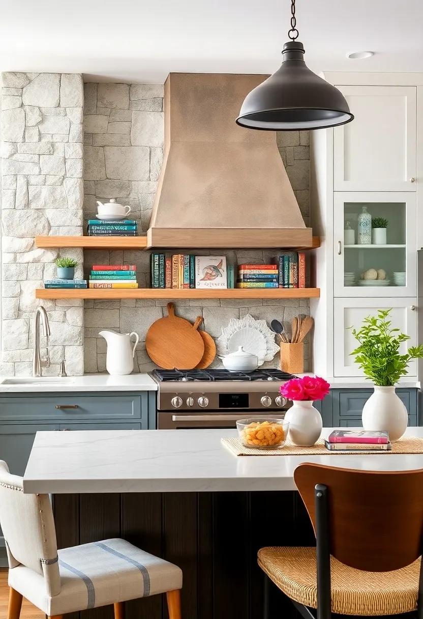 Utilize Coastal-themed Cookbooks: Display vibrant cookbooks that focus ‌on seafood⁢ or⁢ summer recipes, ​creating an inviting ‍atmosphere for cooking