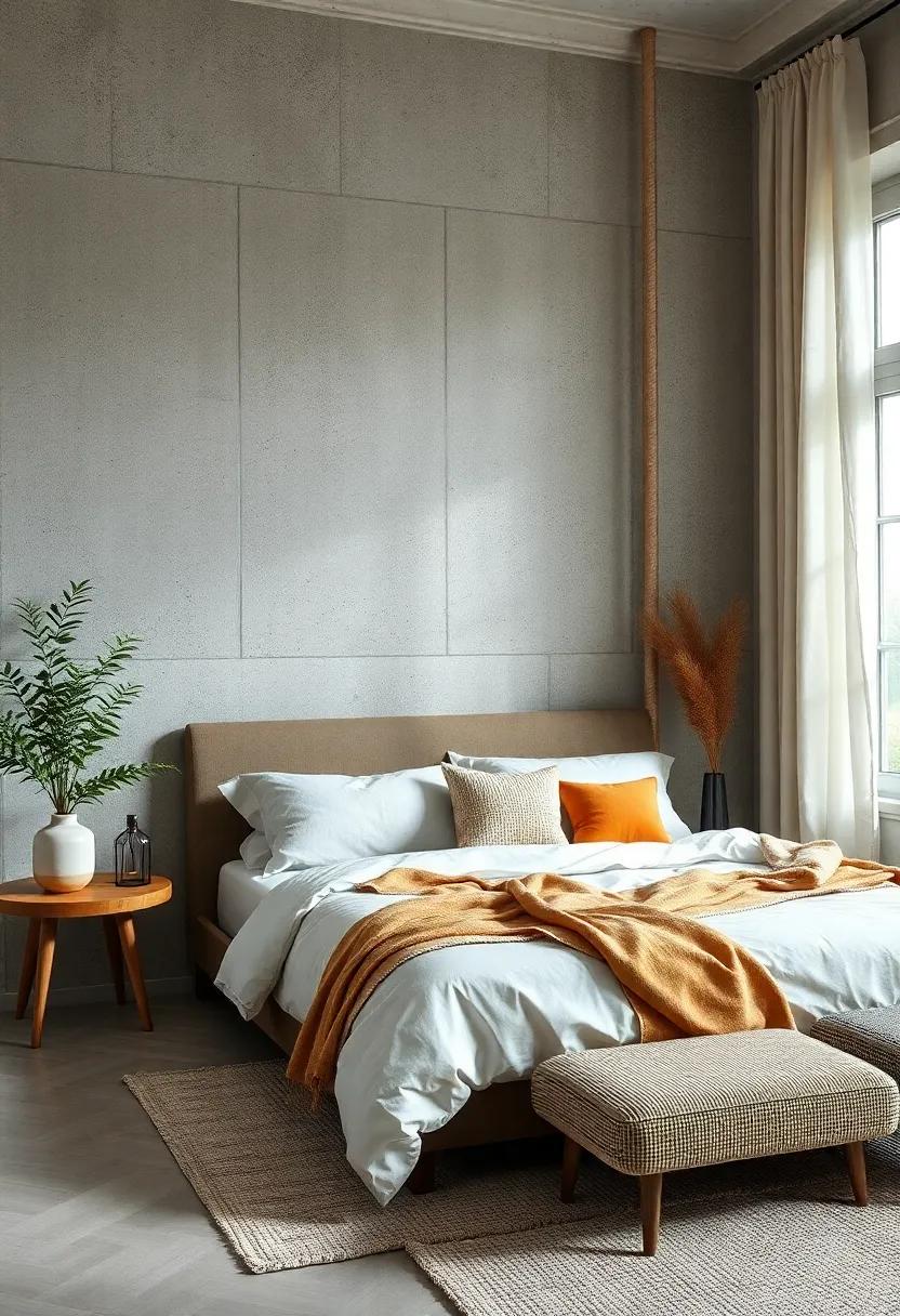 Incorporate Soft Fabrics: Use cotton, velvet, or linen for curtains, bed linens, and upholstery to enhance comfort