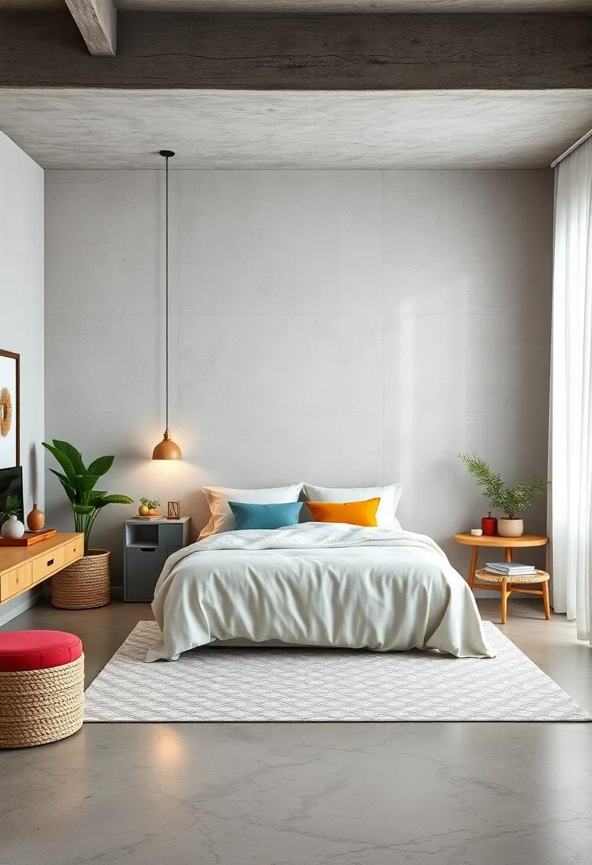 Keep it Clutter-free: Use smart storage solutions to reduce visual clutter and promote a serene atmosphere