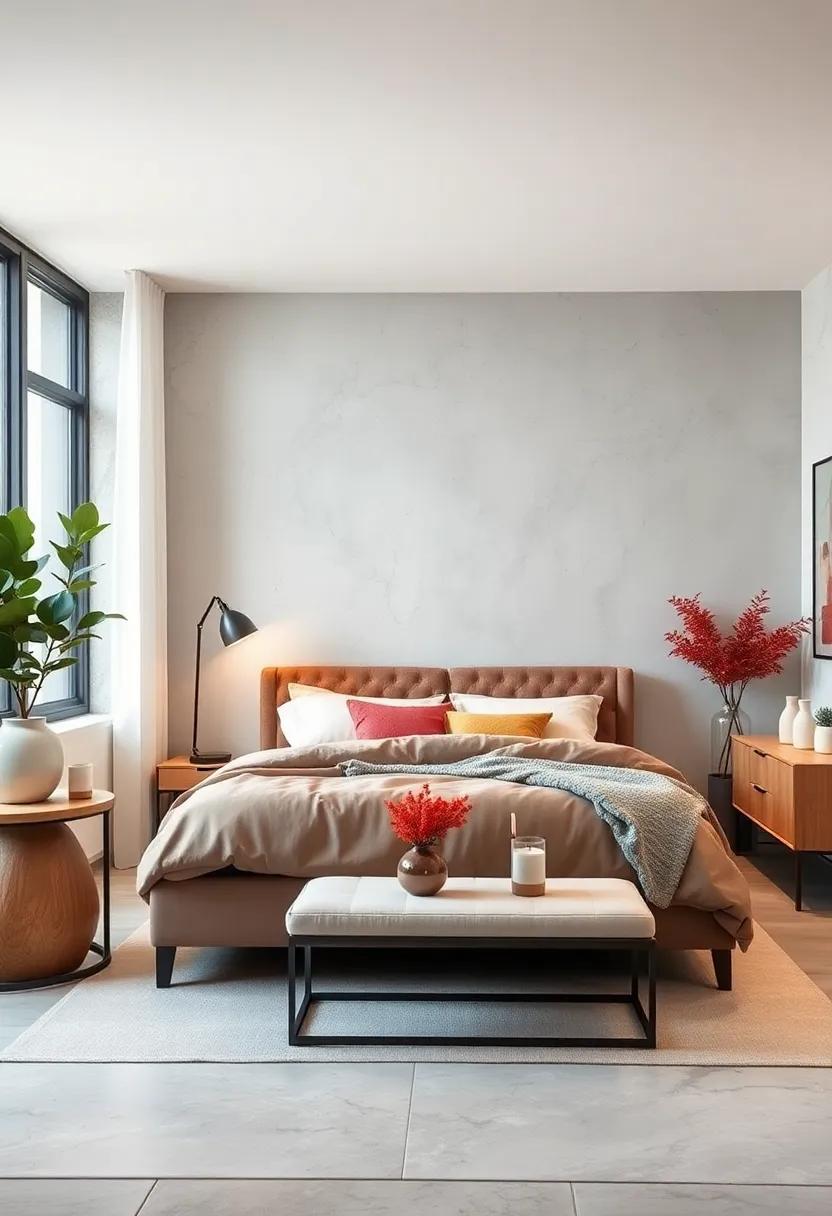 opt for Minimalist Furniture: Choose simple,functional furniture pieces that don’t overwhelm the space,enhancing serenity