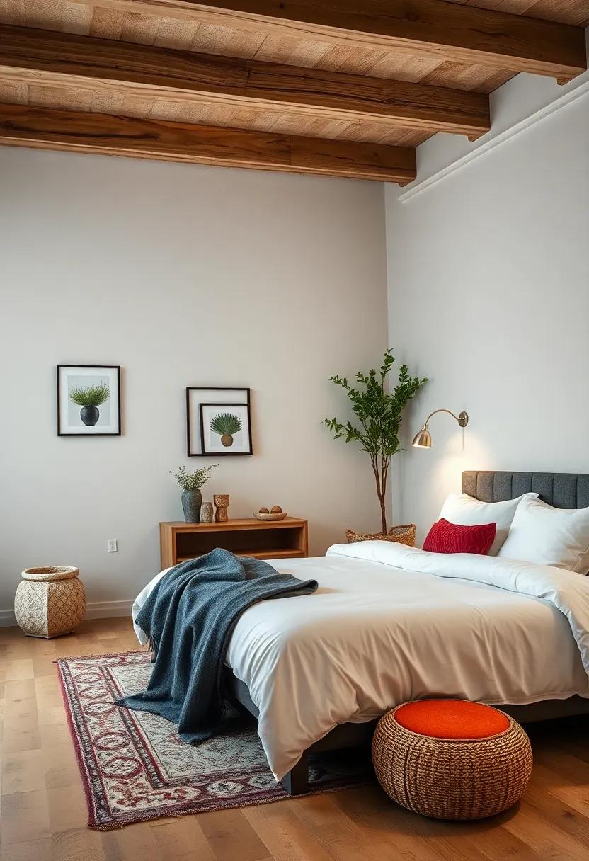 showcase Your Personality: Display items that tell your story, such as travel souvenirs or handmade crafts