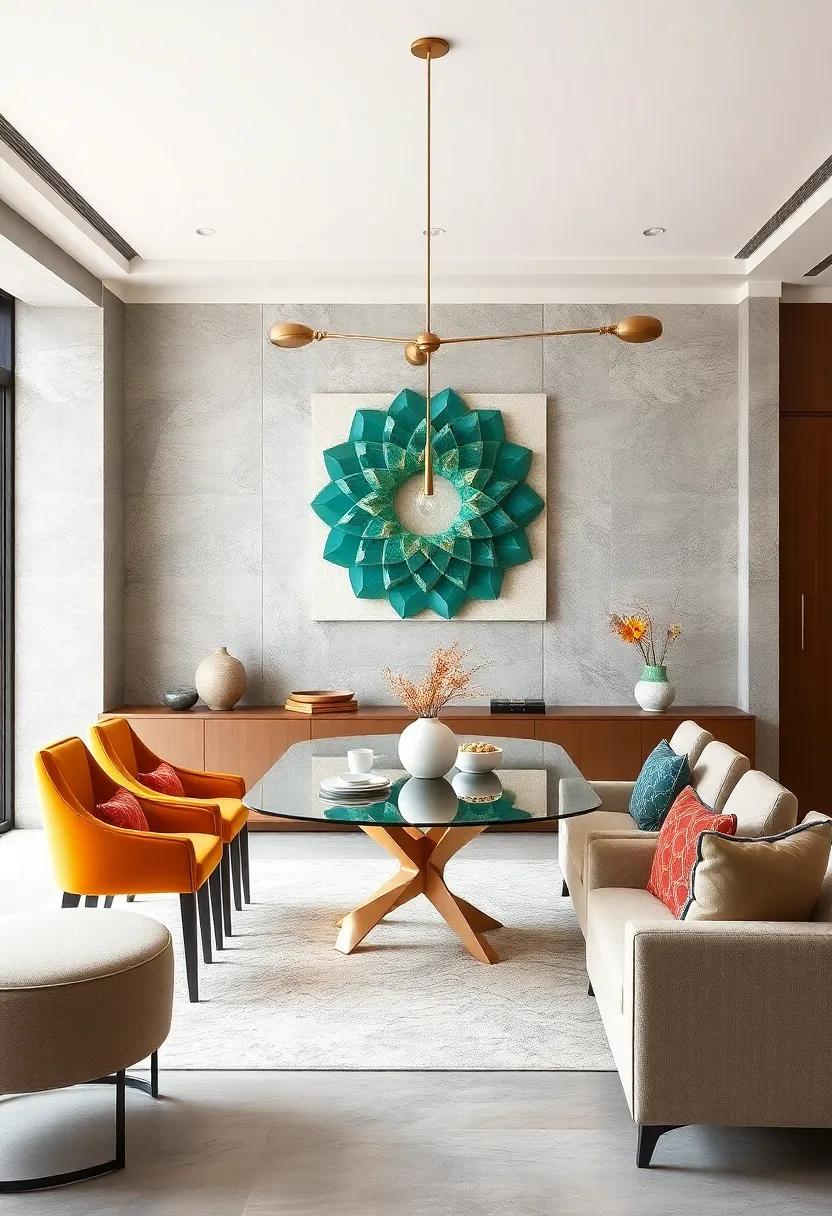 Sculptural Pieces: Invest in a three-dimensional wall⁤ sculpture ⁣to serve as a conversation ⁣starter and a unique piece of art