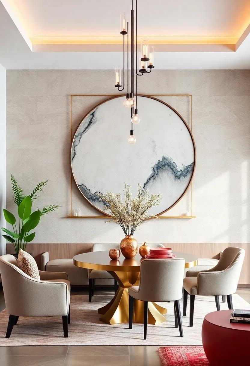 Oversized Mirrors: Decorate with a stunning oversized mirror to reflect‍ light and create‌ an illusion of space, all while adding a stylish dimension