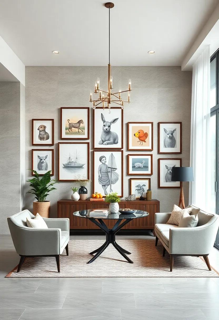 Childhood Memories: Frame children's art or school projects in⁣ stylish frames to create a personal, heartwarming gallery