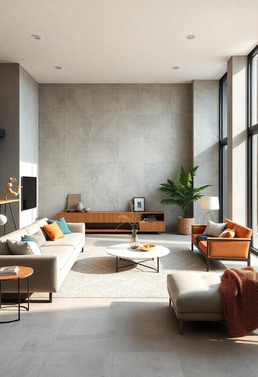 Celebrate negative space by allowing areas without⁣ furniture or decor ​to ‌exist; ⁢this ⁣enhances‌ the minimalist approach and makes key pieces stand out