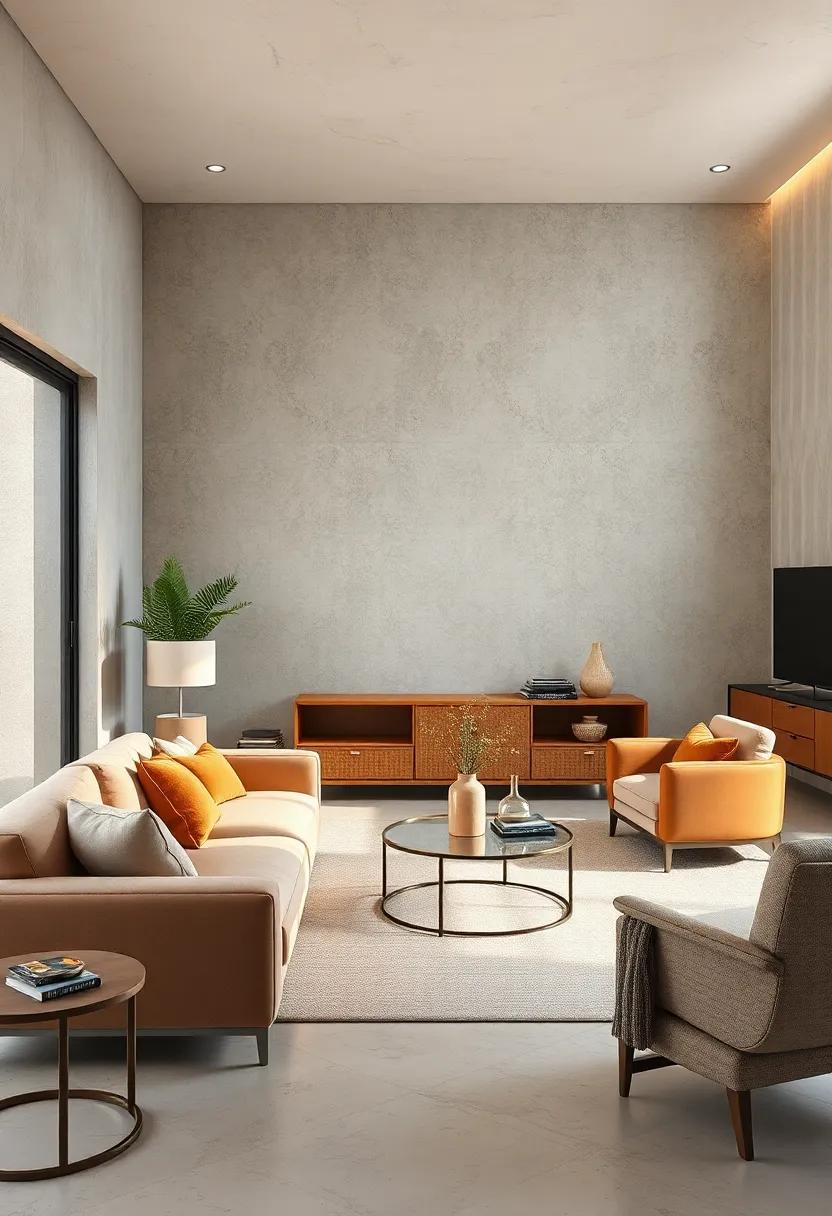 Personalize the living ⁢room with⁤ a few meaningful ​items that tell your story,⁣ ensuring⁤ they align with the minimalist⁣ principle of ‘less⁢ is more.’