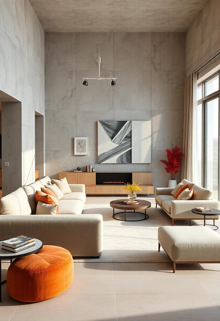 Integrate ‍multifunctional furniture pieces, ​such as coffee tables with storage or sofas that can convert into beds, for a practical yet stylish approach