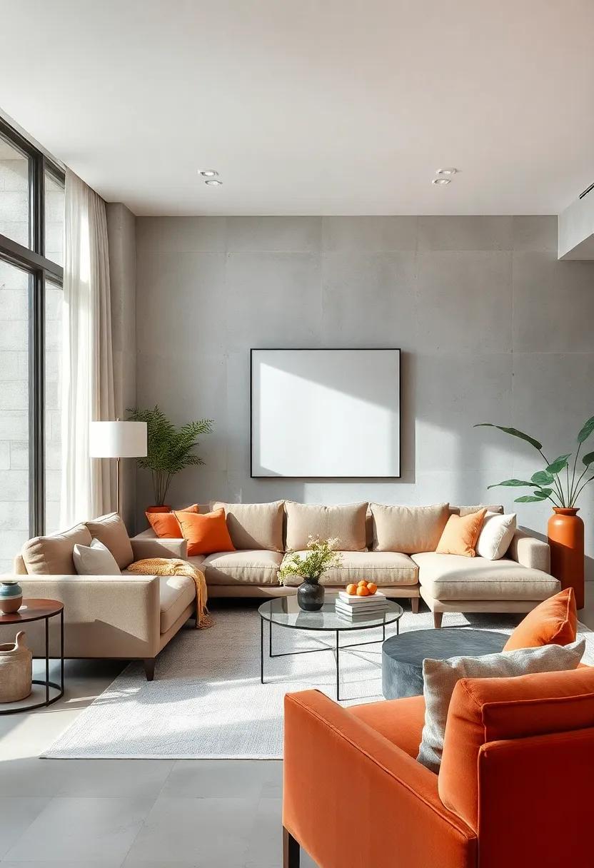 Incorporate mirrors strategically to reflect ⁣light and create an illusion of more ⁣space,​ enhancing⁣ the modern aesthetic