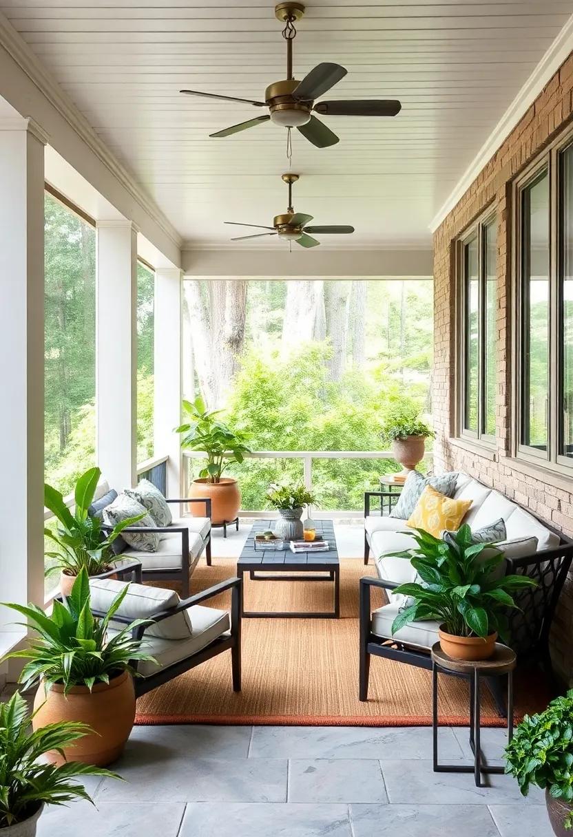 add ​an Outdoor Rug: Place ⁢a natural fiber rug, such as jute or sisal, to define‍ spaces and add comfort underfoot ⁣while enhancing the natural look