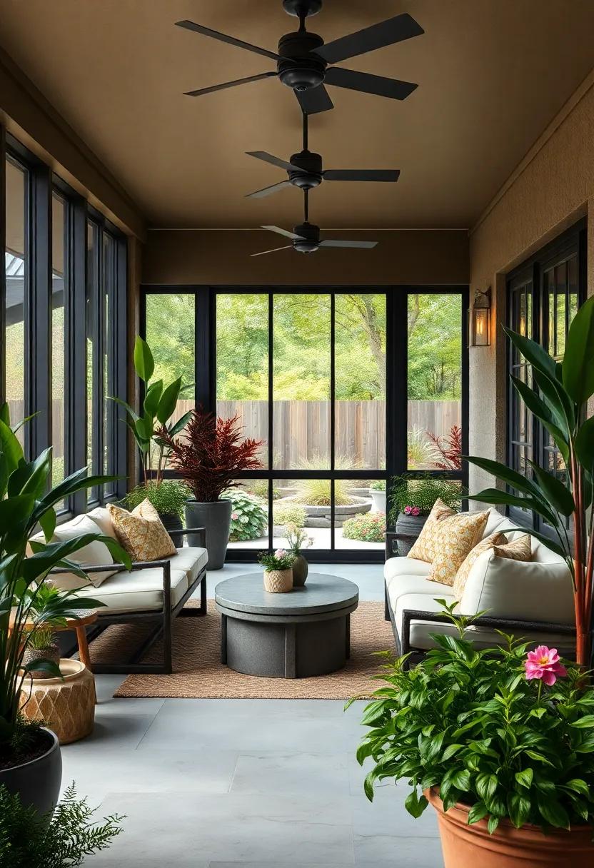 Frame Views with Greenery: Use large planters to ​frame ⁢views of⁤ your garden or landscape,⁤ creating a seamless connection between indoors and outdoors
