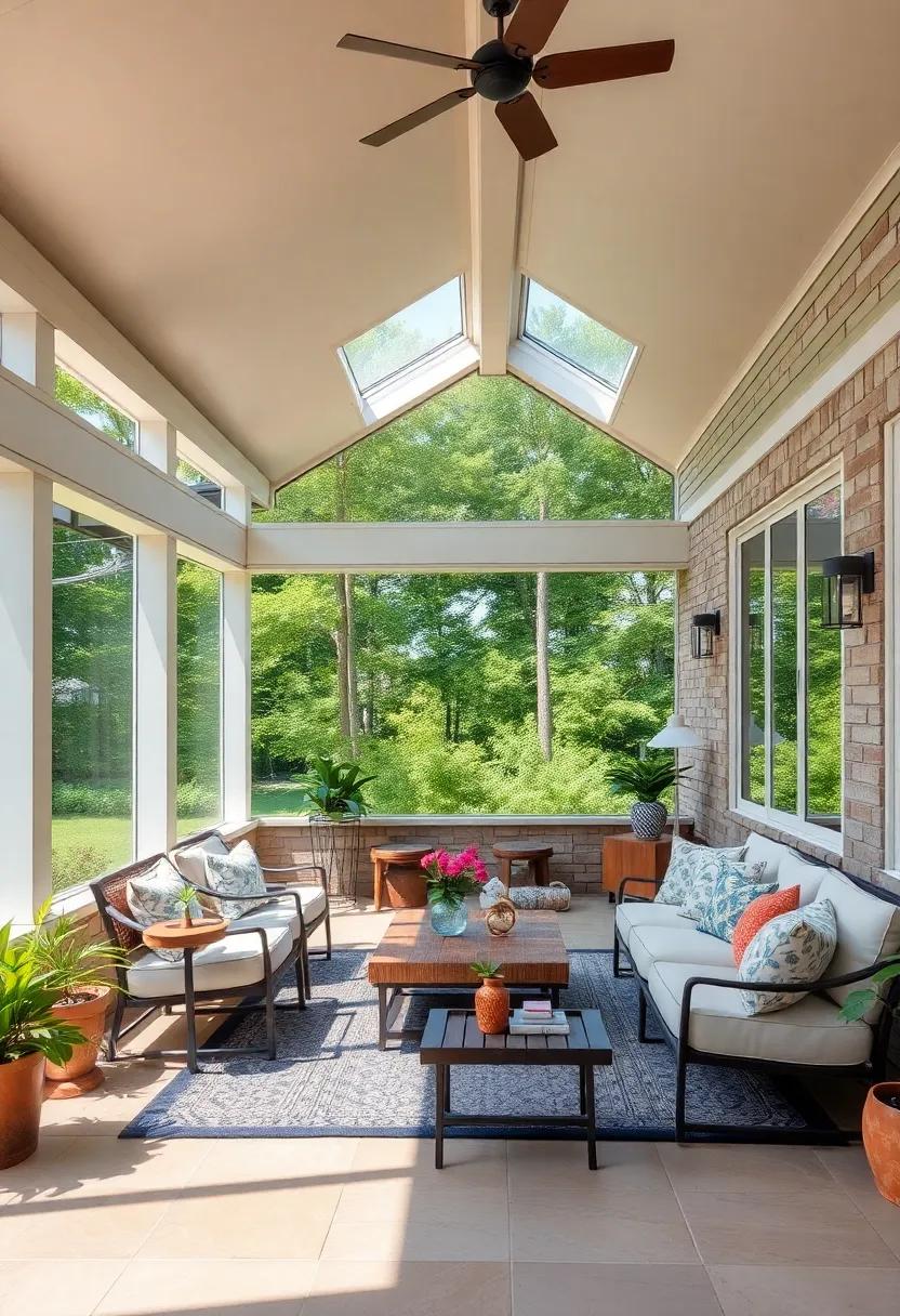 Install Skylights: Bring in more natural light and create an open feeling ⁣by adding⁢ skylights, which also provide a unique view of the sky