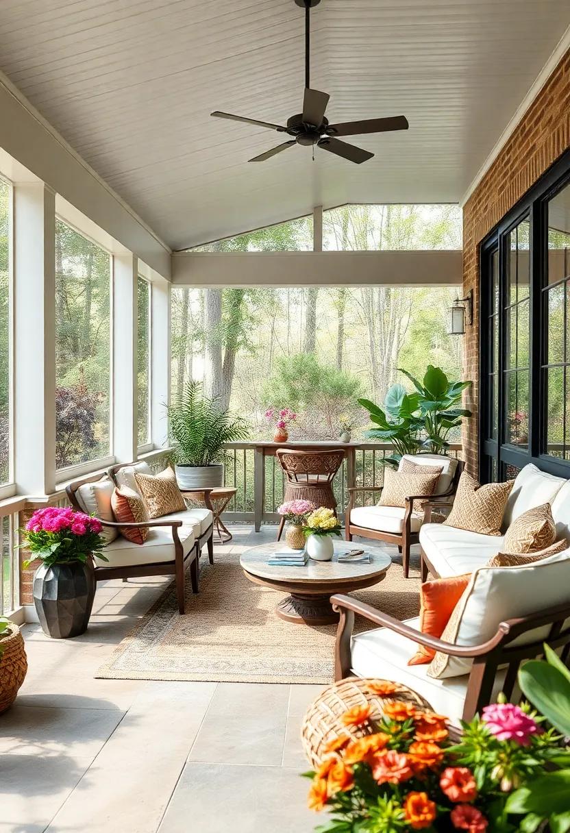 Use⁤ Seasonal Decor: Change decor with the seasons by⁤ incorporating fresh flowers or ⁣seasonal foliage, keeping ‍the design feeling alive and vibrant