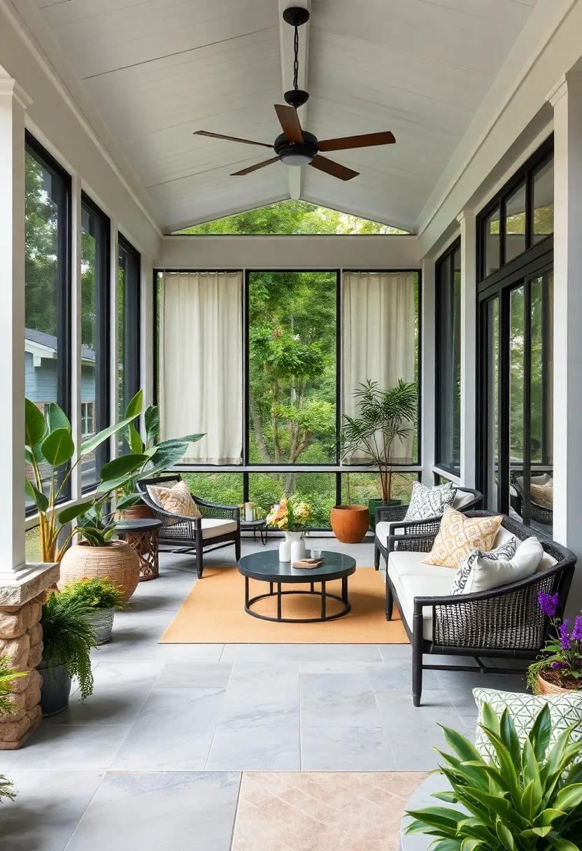 Use Biophilic ​Design Principles: Embrace biophilic design by incorporating elements that‌ foster connection ​to​ nature,such ​as organic shapes and⁤ natural materials