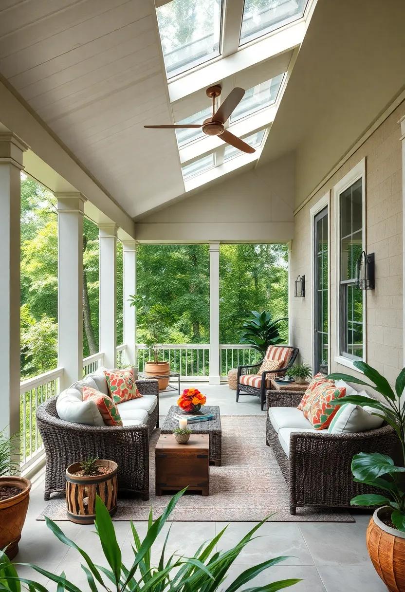 Utilize Natural Lighting with Solar Tubes: Incorporate solar⁢ tubes to enhance ‌bright⁣ natural light during ‌the ⁤day, making the⁤ space feel open ⁤and airy