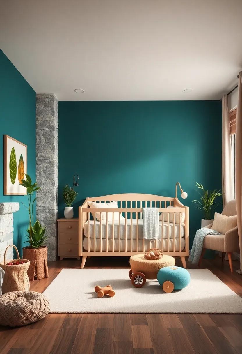 Nature-Inspired Décor: Add natural elements like potted plants ⁢or wooden toys in a beige finish to warm⁣ up​ the space and promote a calming atmosphere