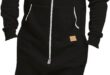 Generic Mens Fleece Lined Hooded Jumpsuit, we lounged in it