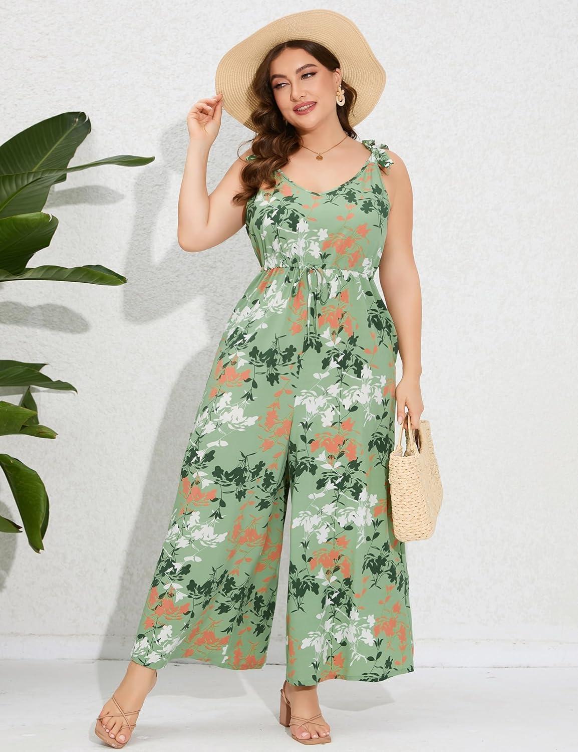 Women's Plus Size Jumpsuits — we wore it on errands