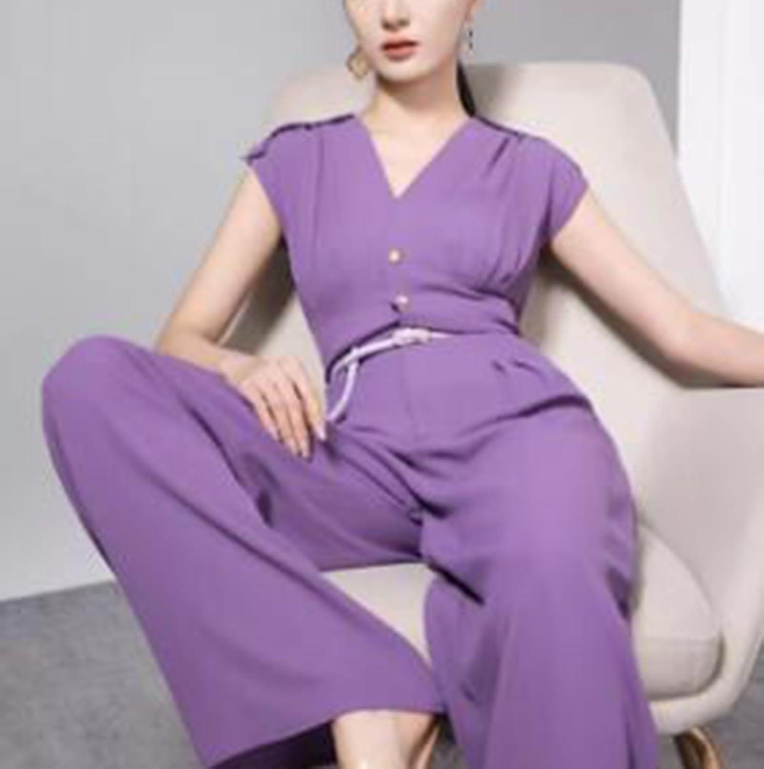 FaroLy Women Solid Color Rompers - How We Wear It