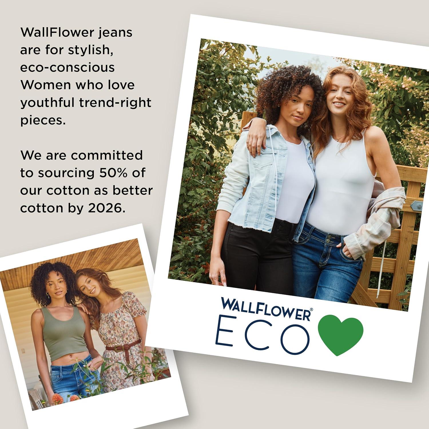 WallFlower women's ‌Overalls Juniors - wear patterns