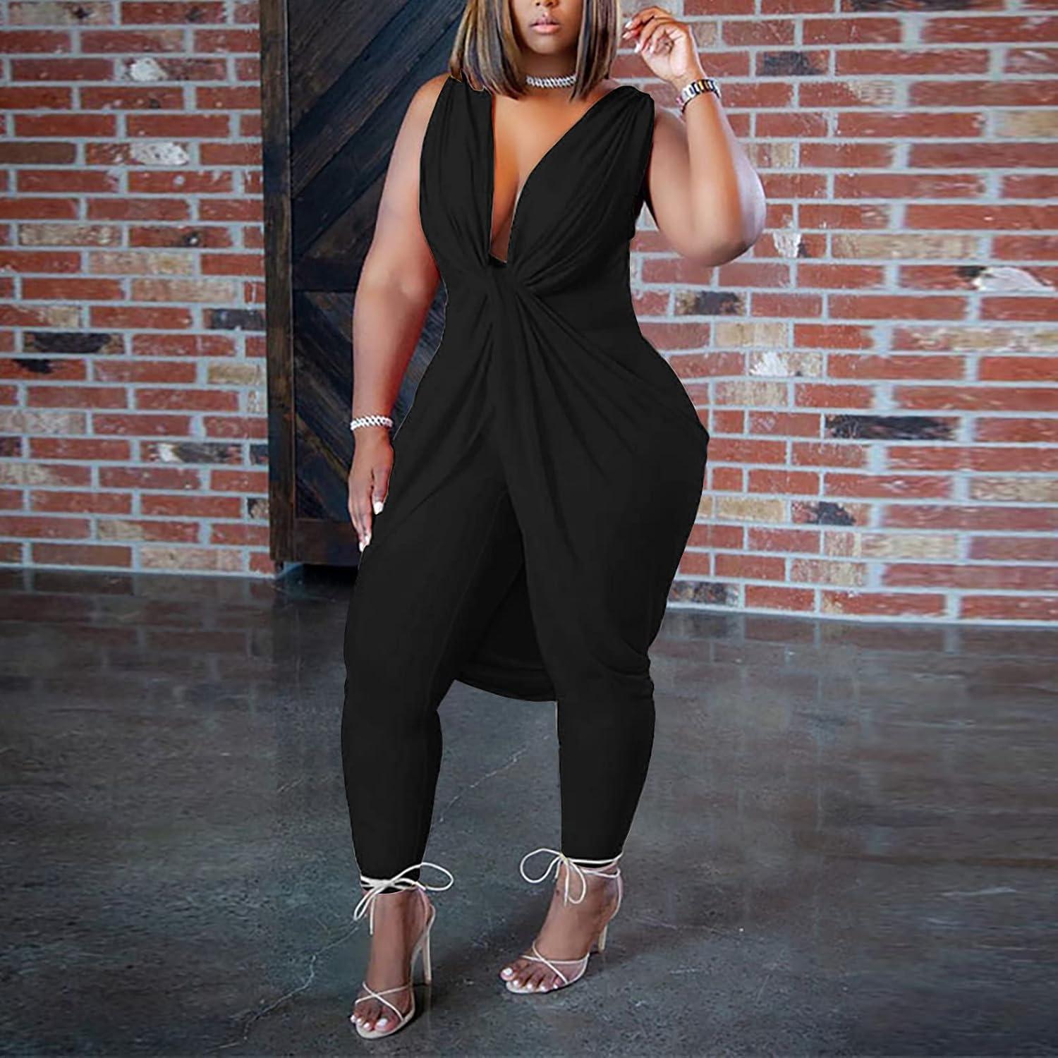 ZYXTIM Women's Elegant Jumpsuit - how we wear it around town