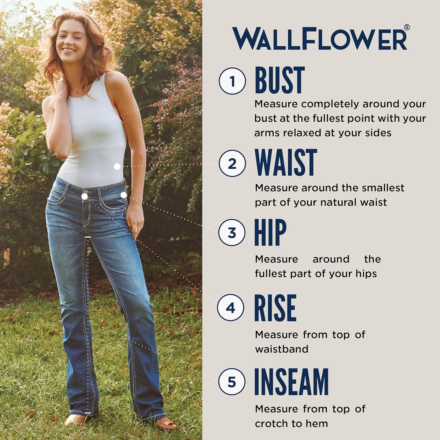 WallFlower Women's Overalls ​Juniors - styling insights