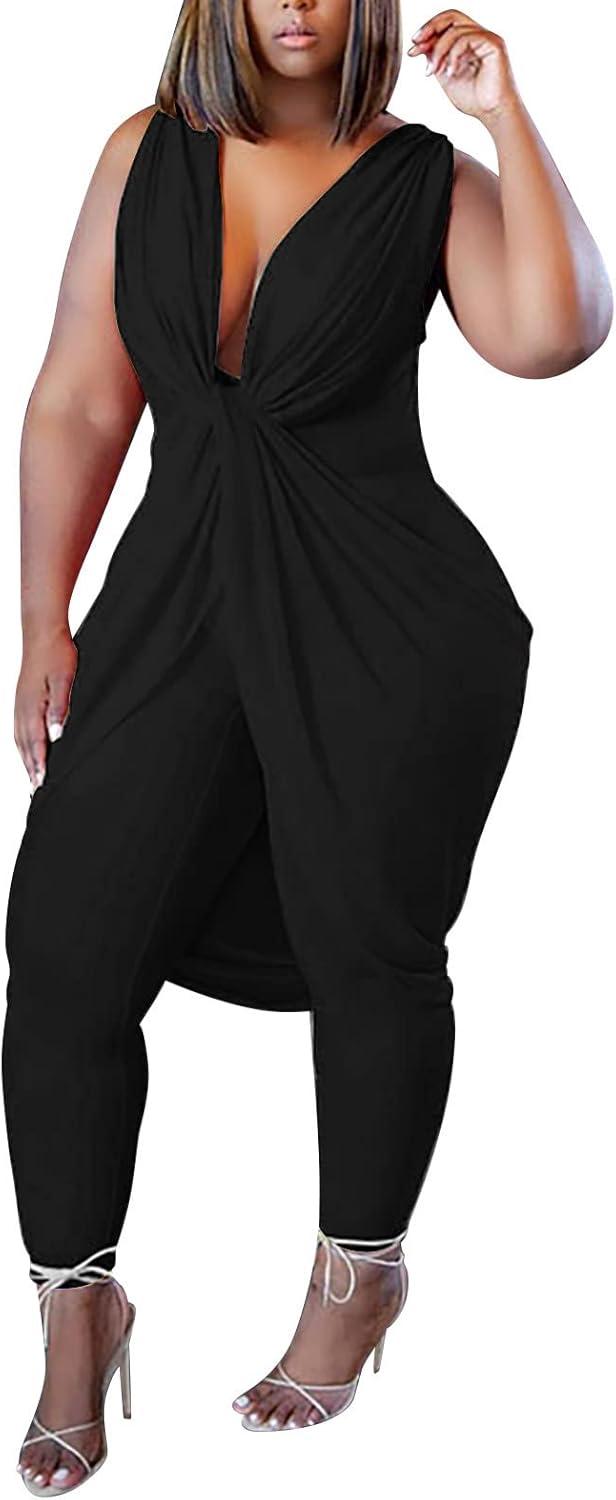 ZYXTIM Women's Elegant Jumpsuit - how we wear it around town