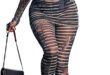 Ksotutm Sexy Club Outfits For Women Mesh Print Set We Tested