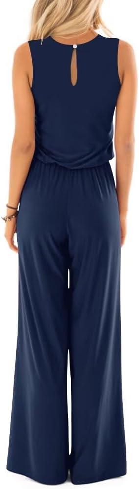 lacozy Women's Summer Sleeveless Jumpsuits: How We wear it