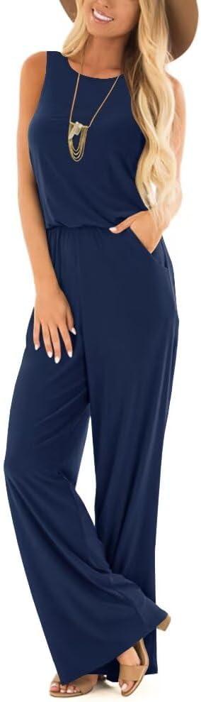 Lacozy Women's Summer Sleeveless Jumpsuits: How We Wear It