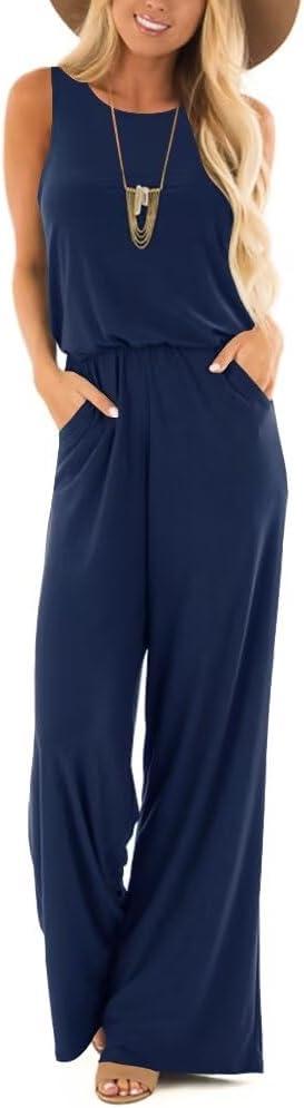 Lacozy Women’s Summer Sleeveless Jumpsuits: How We Wear It