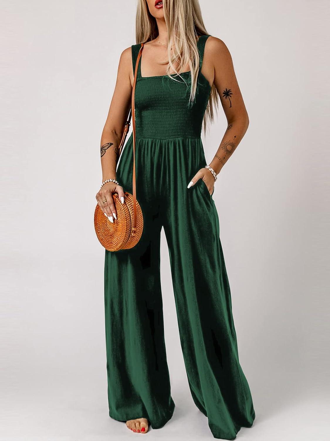 Les umes Wide Leg Jumpsuits for Women — how we wore it