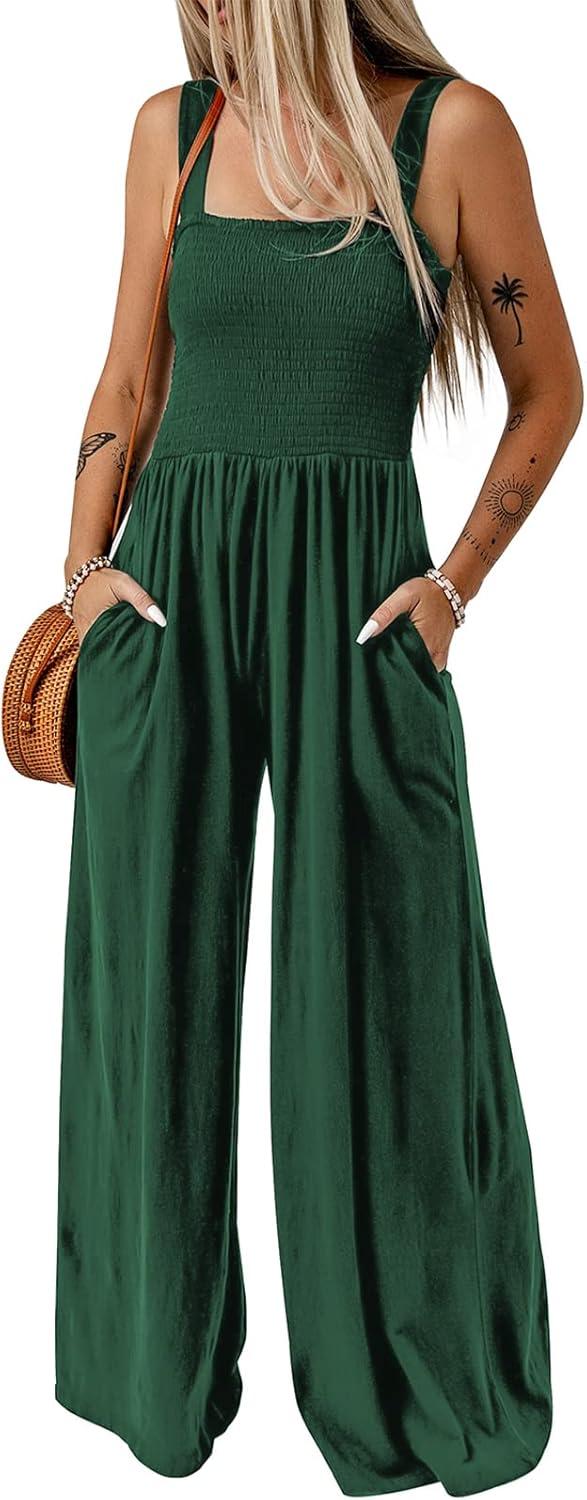 Les umes Wide Leg Jumpsuits for Women — how we wore it