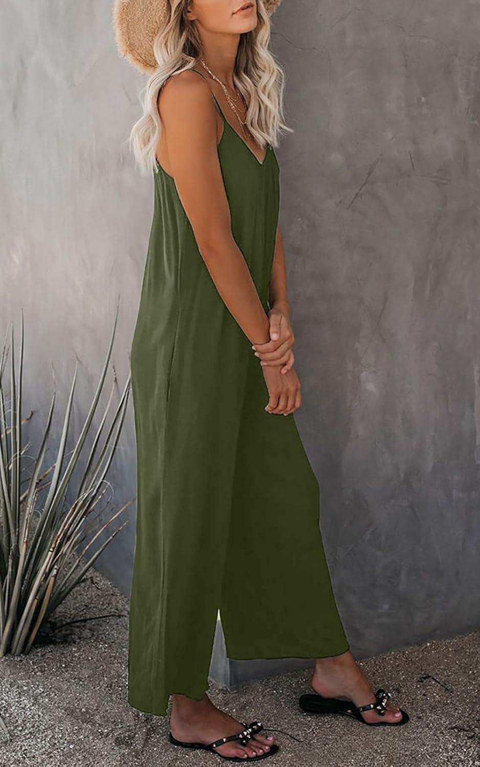 Lncropo Womens Casual jumpsuits Overalls - how we wear them