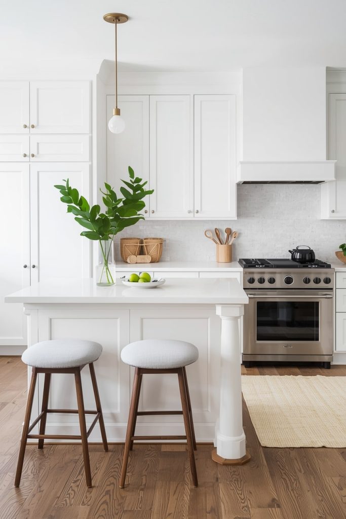 Light Color Kitchen Cabinets for a Clean, Timeless Look-min