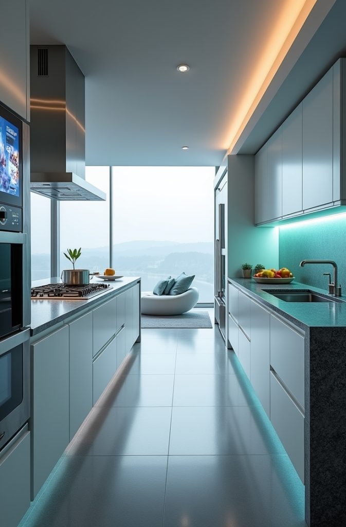 Smart Technology Kitchen