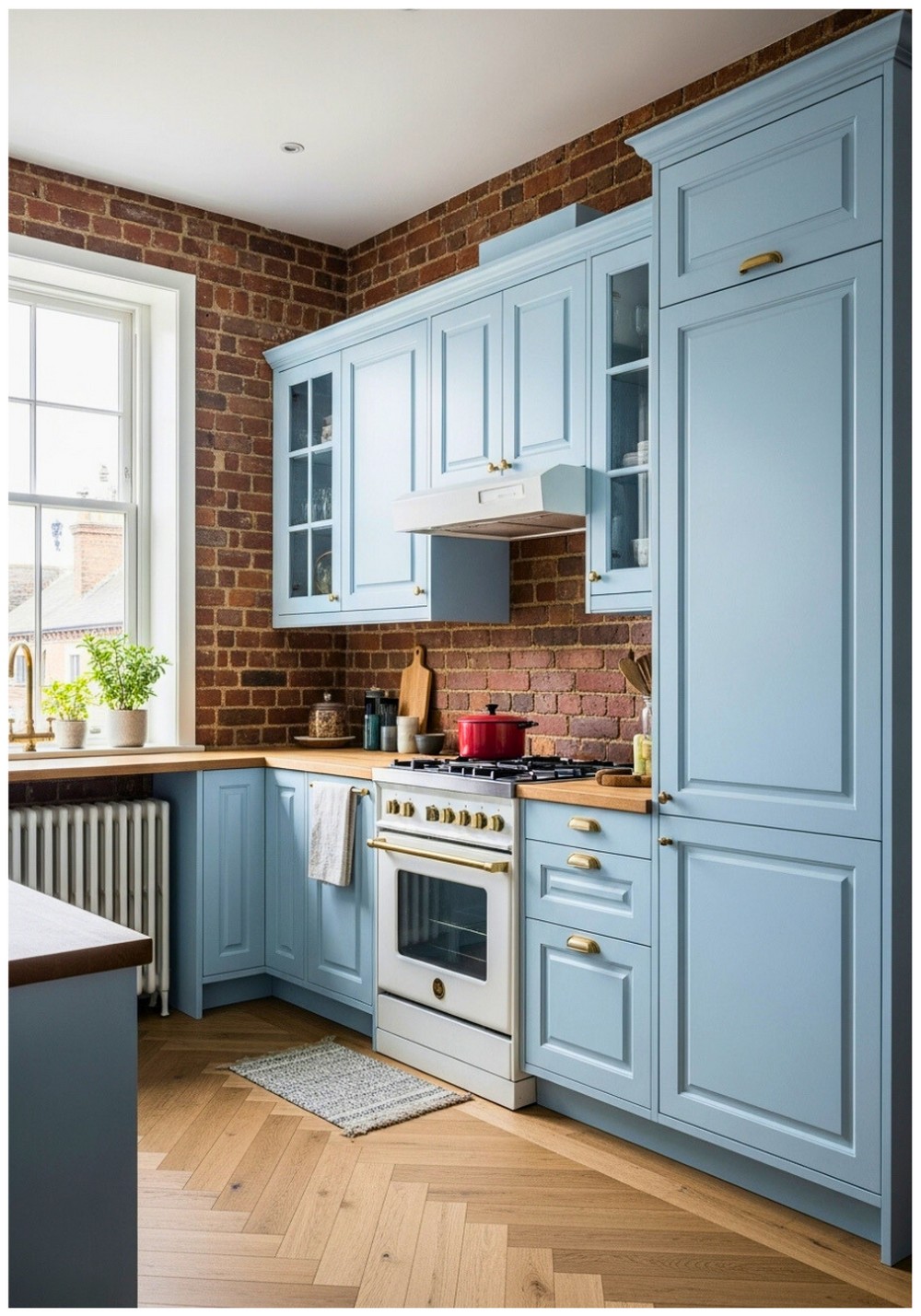 Exposed Brick Painted Treatments