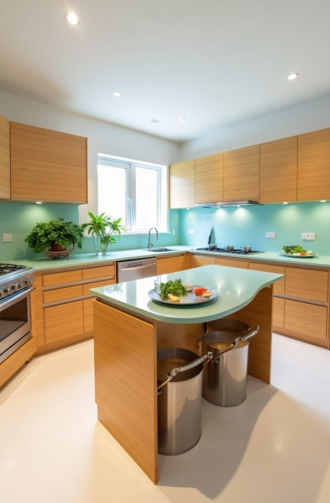 The Eco-Conscious Kitchen