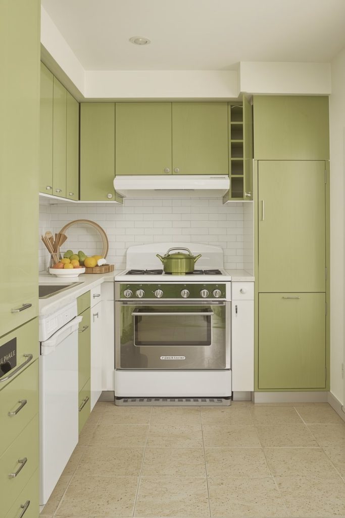 Avocado Green Kitchen Ideas