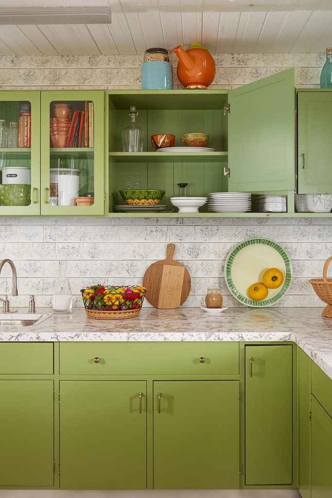 Glass-Front Cabinets and Display Shelves