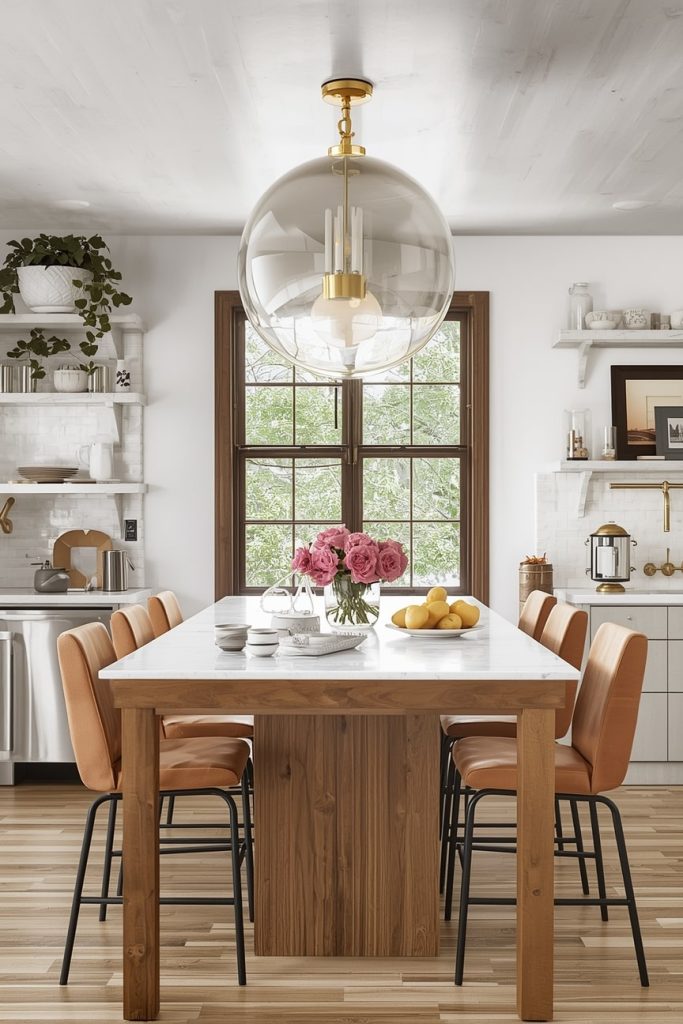 Flat-Front and Handle-Less Cabinetry