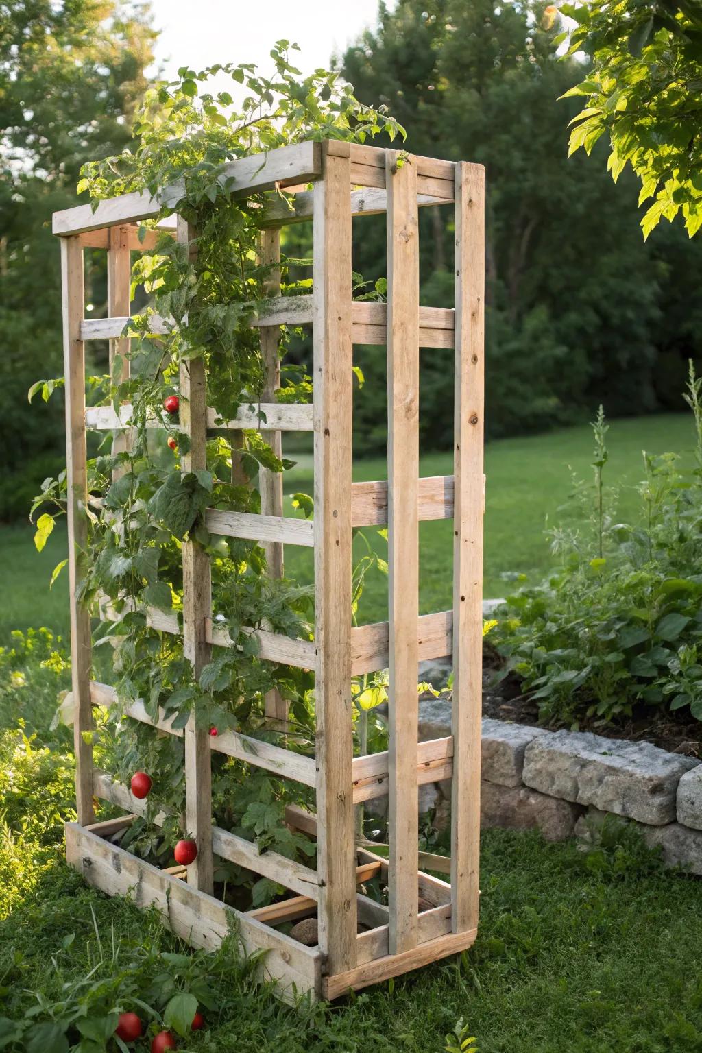 Enhance your garden's rustic charm with an <a href=
