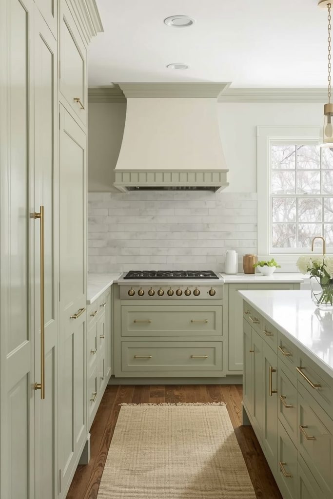 Green Vintage Appliances for Authentic Retro Style