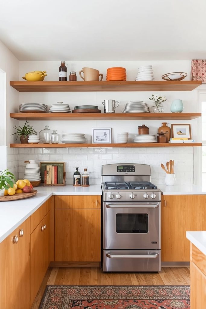 Retro Kitchen Island Ideas With Functional Elegance