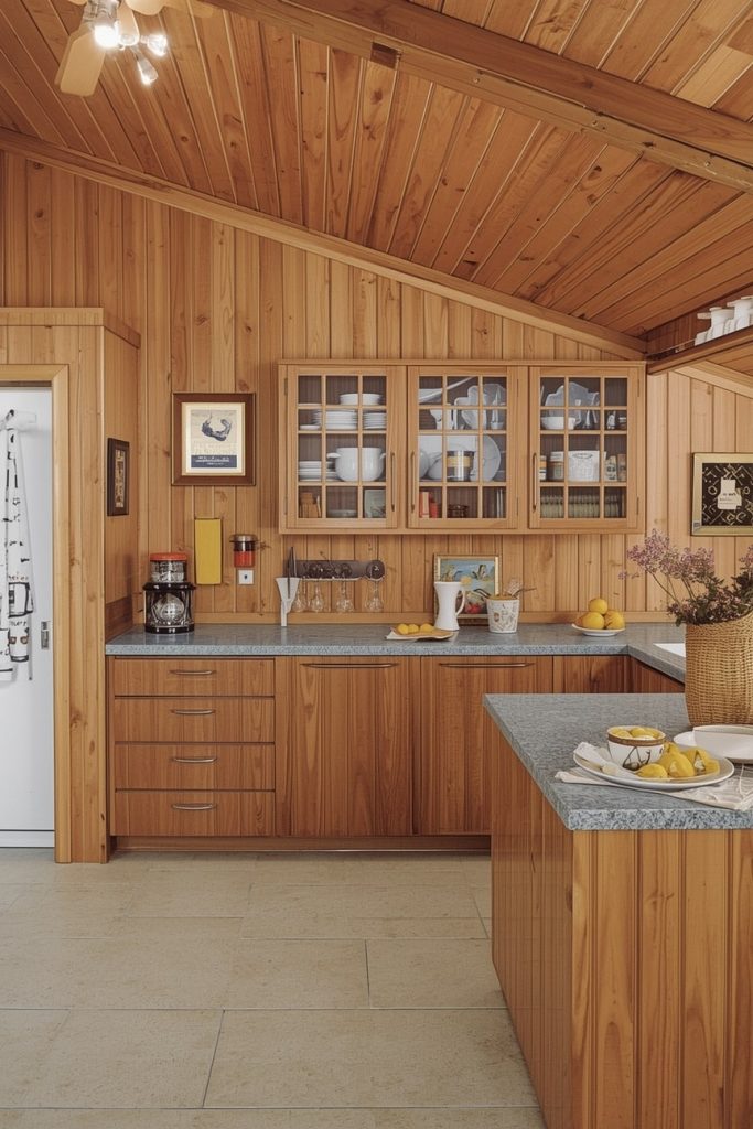 Small 70s Kitchen Ideas With Smart Updates