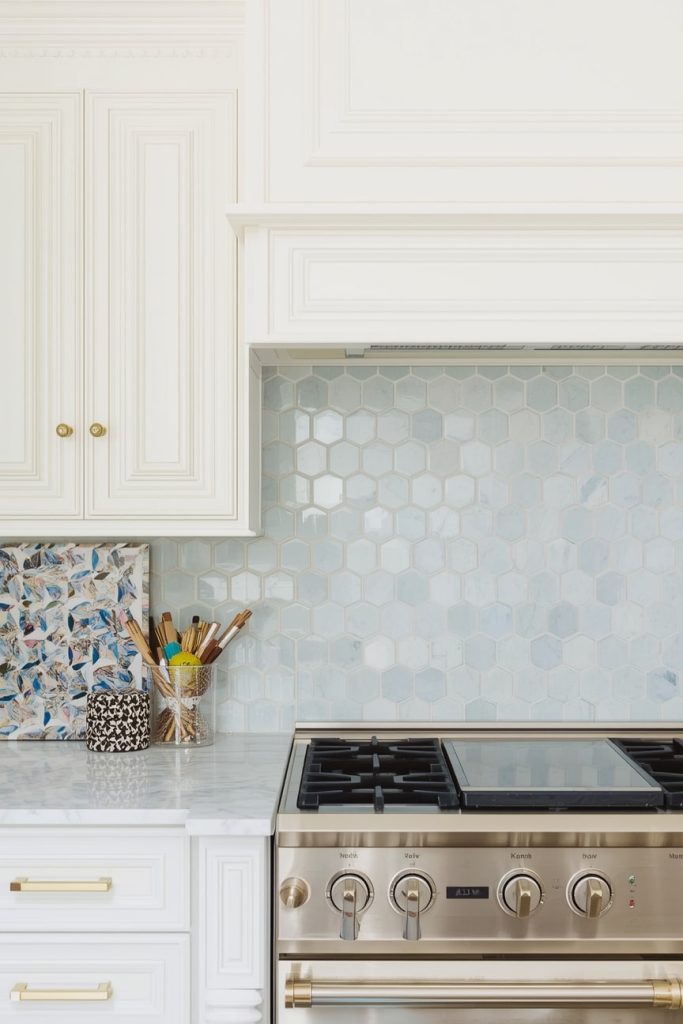 Blush Pink Kitchen Cabinets for a Warm Touch