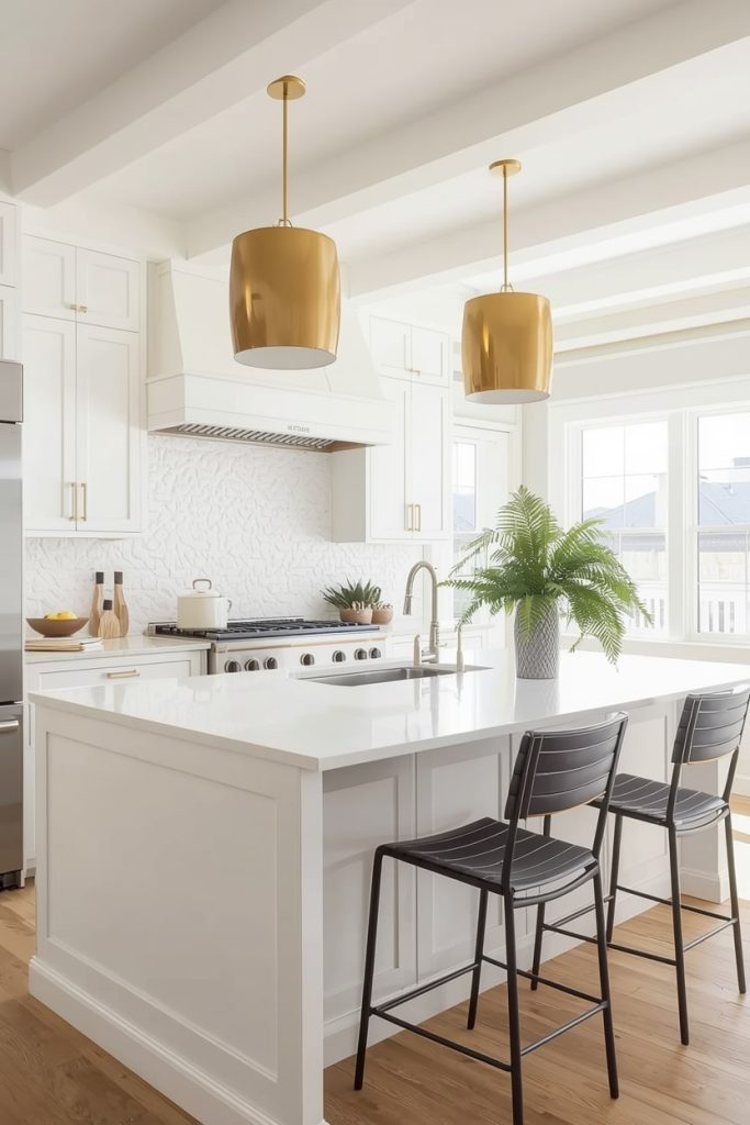 Light Kitchen Color Schemes That Feel Balanced and Airy