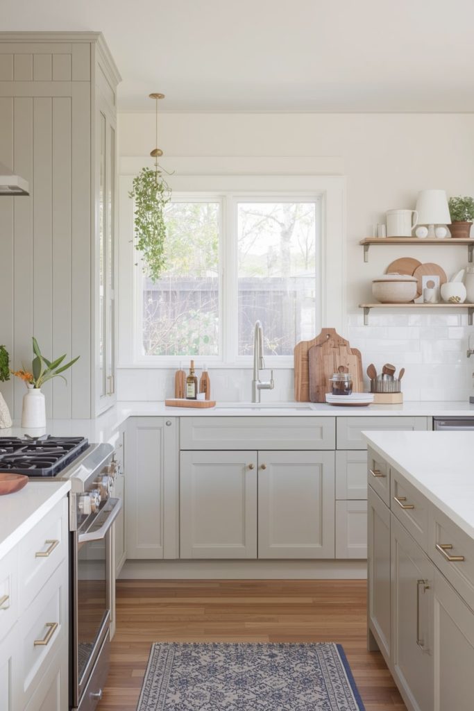 Cozy Light Kitchen Ideas with Warm Neutrals