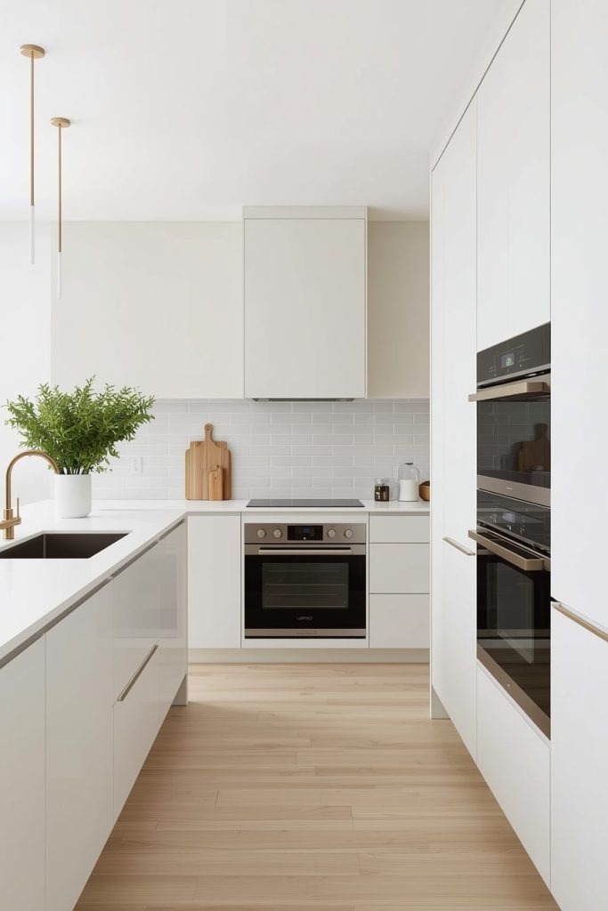 Light Color Small Kitchen Ideas That Maximize Space