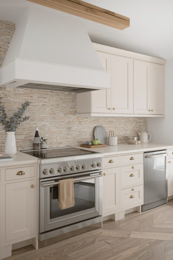 Cream Shaker Kitchen Ideas